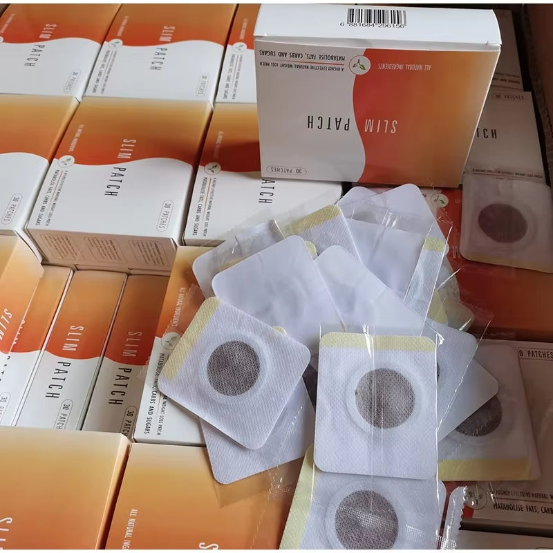 Weight Loss Belly Slimming Patch Fast Burning Fat Detox Abdominal Navel Sticker Dampness-Evil Removal Improve Stomach Magnetic